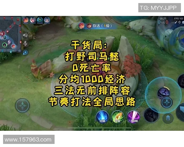 Canyon打野核心节奏解析助力团队实现全方位制胜策略