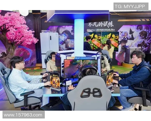 探索电竞直播新时代 构建沉浸式互动观赛体验新生态